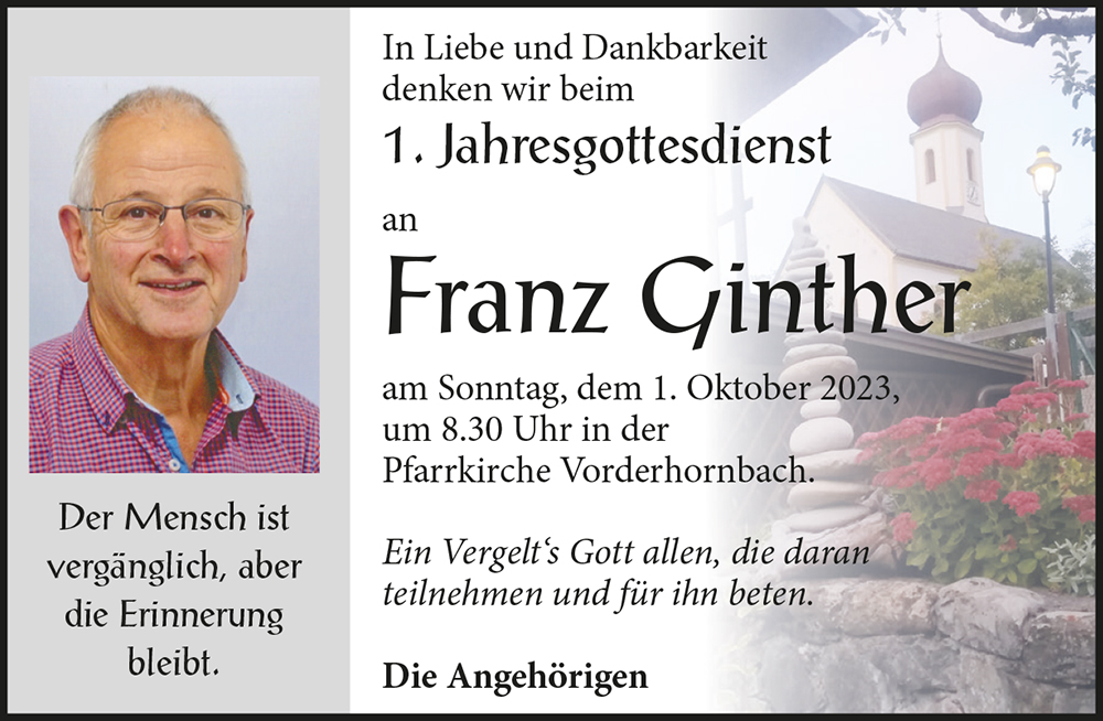 Franz Ginther